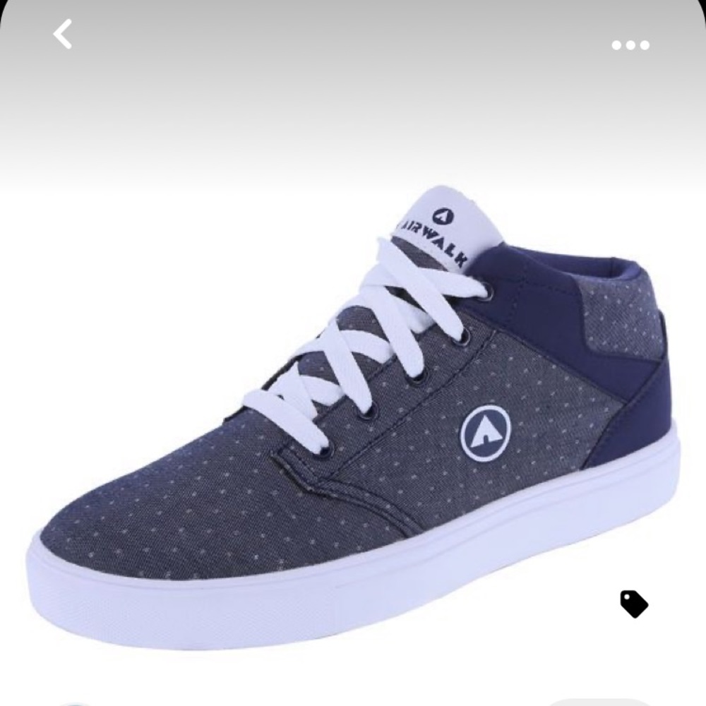Airwalk shoes, chambray